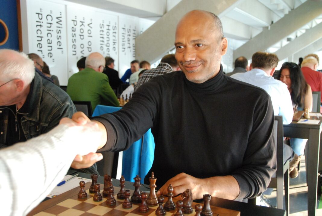 Andrew Tate's Dad Emory Tate Playing Chess